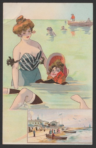 Bathing belles beauties - bathing,