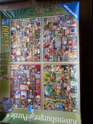 New ravensburger 4x500 piece - 4x500,