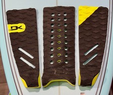 DaKine Jack Robinson Surfboard Tail Pad, 3 piece.