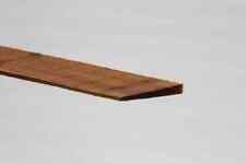 1.65mtr x 150mm Brown Treated Feather Edge Fencing Boards Pack of 10