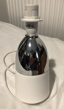 Touch On Off Chrome & White