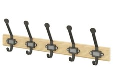 KARTOTEK Rack 5 wall hooks