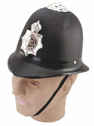 Adults police helmet - police, hard