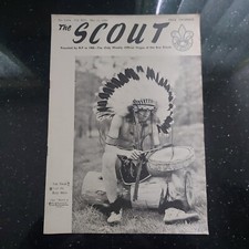 UK Scouting 1950 The Scout