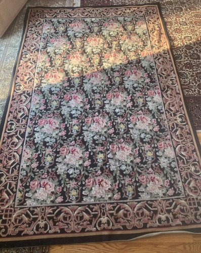 Vintage needlepoint french - vintage,