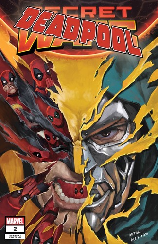 Deadpool skan srisuwan - #2,