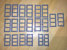 Sylvanian Families Full Set of Windows for a Field View Windmill, bundle spares