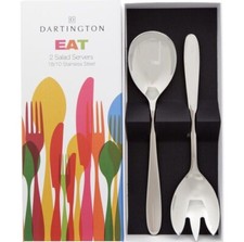 Dartington EAT 2 Salad Servers