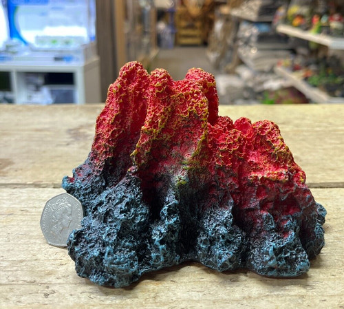 Small lava volcano - lava, tank