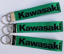 Kawasaki Style Motorbike Motorcycle Vulcan Z900 Ninja Keyring Key Fob Handmade