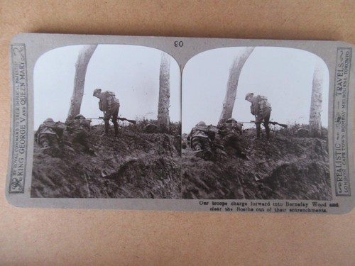Stereo view - stereo, card