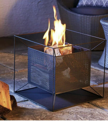 Garden fire pit - pit, basket