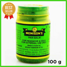 Monisons Pain Balm Ayurvedic