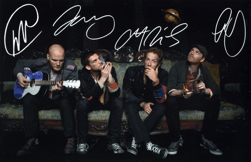 Coldplay entire group - entire,