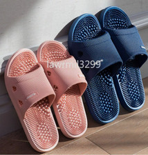 Reflexology Sandals Foot Massage Slipper Acupressure Therapy Shoes Anti-Slip