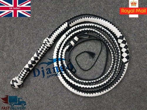 Feet plaits white black - 4, 12