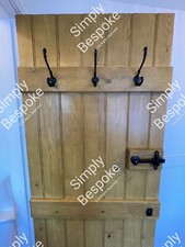 PINE LEDGED DOORS 40mm THICK