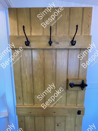 Pine ledged doors 40mm - pine,