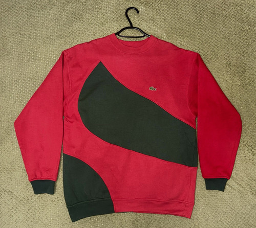 Lacoste reworked jumper - lacoste,