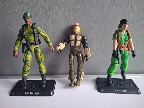 Joe action figures - 3.25,