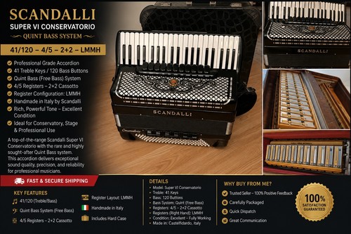Scandalli super - scandalli,