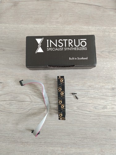 Instruo tanh eurorack - instruo,