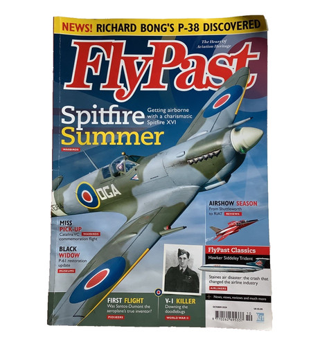 Flypast magazine october 2024 - flypast,
