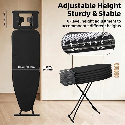 Foldable ironing board - foldable,