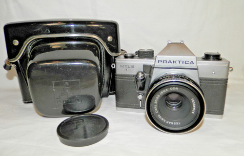 Praktica mtl5 slr camera with - praktica,