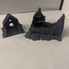 15mm  Ruin /destroyed Building