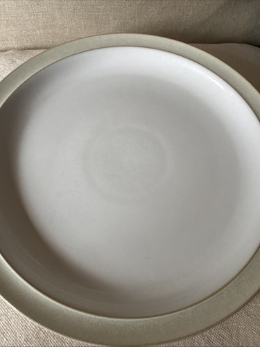Denby linen dinner plate - denby,