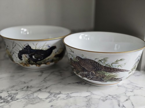 Franklin porcelain game bird - franklin,