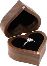 Custom Wooden Wedding Ring