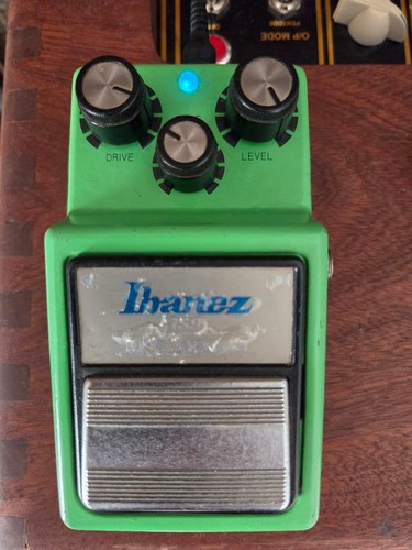 Ibanez ts9 1st reissue - 1st, mod