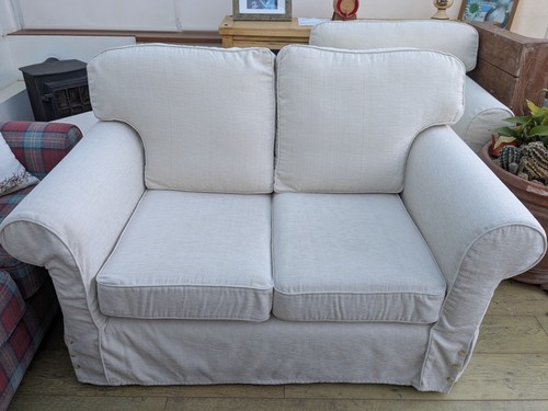 Beige fabric 3pc suite - 3pc, 3