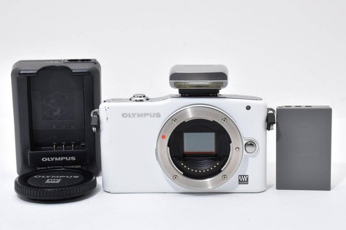Olympus pm1 white - olympus, mirrorless