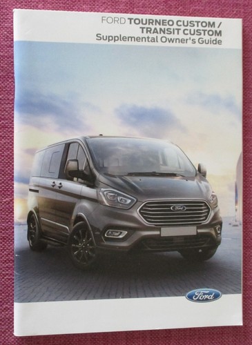 Ford transit custom van - van, &