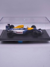 Bintage Williams Renault FW14B 1992 Model  F1 Diecast Car in Case