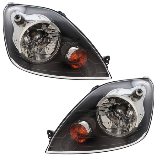 Headlights ford fiesta mk6 - fiesta, st