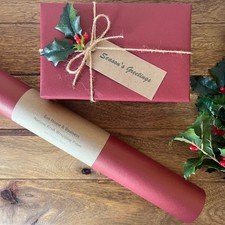 Red Christmas Wrapping Paper