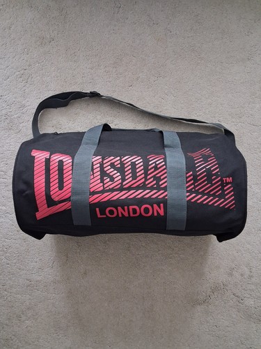 Lonsdale london black red - lonsdale,