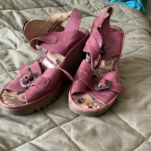 London fly pink - fly, sandals