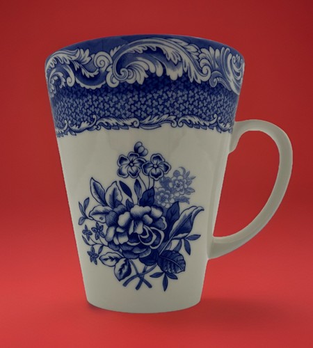 Spode tall mug - tall,