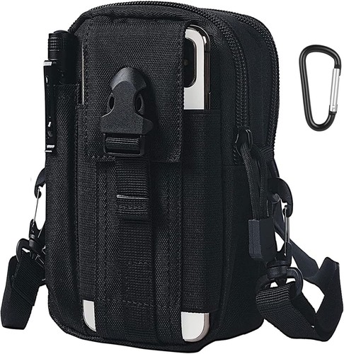 Tactical waist bag with molle - tactical,