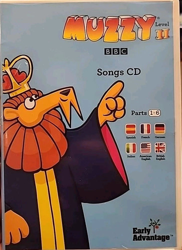 Muzzy level songs - ii, bbc