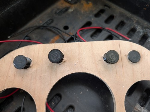 4pc classic kit car warning - kit,