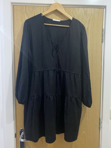 Primark women black tiered - primark,