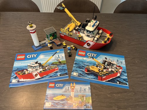 Lego city 60109 fire boat - 60109,