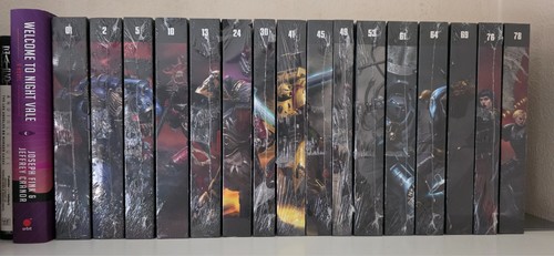 Sealed copies warhammer 40k - sealed,