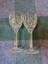 Stuart Crystal Wine Glasses